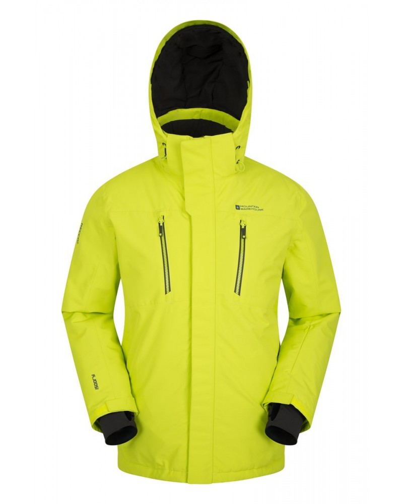 Galaxy Mens Ski Jacket Lime $58.50 Jackets