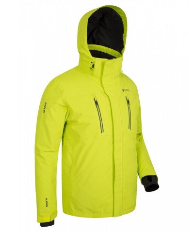 Galaxy Mens Ski Jacket Lime $58.50 Jackets