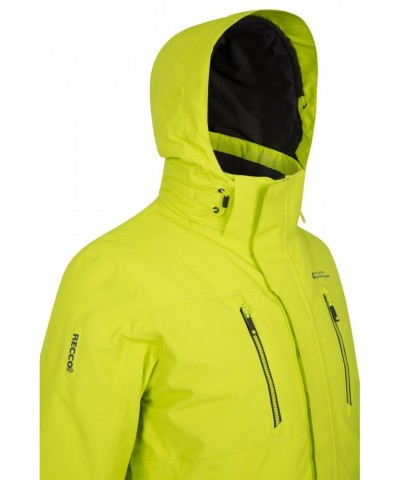 Galaxy Mens Ski Jacket Lime $58.50 Jackets