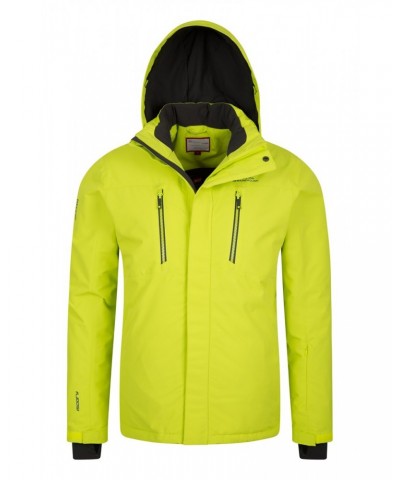 Galaxy Mens Ski Jacket Lime $58.50 Jackets