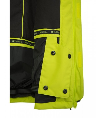 Galaxy Mens Ski Jacket Lime $58.50 Jackets