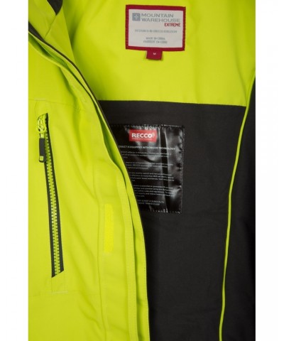 Galaxy Mens Ski Jacket Lime $58.50 Jackets