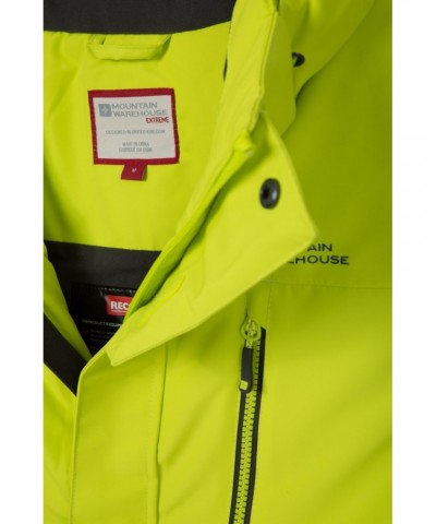 Galaxy Mens Ski Jacket Lime $58.50 Jackets