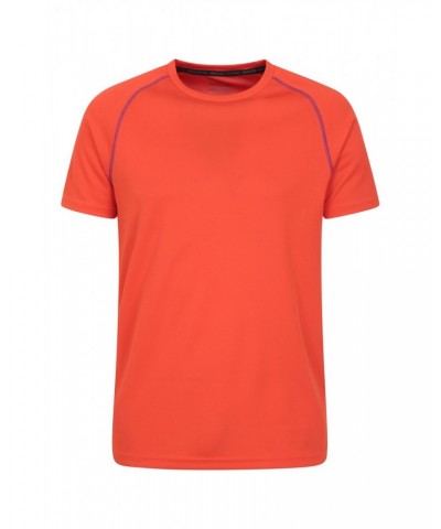 Endurance Isocool Mens Active T-Shirt Bright Orange $14.49 Active