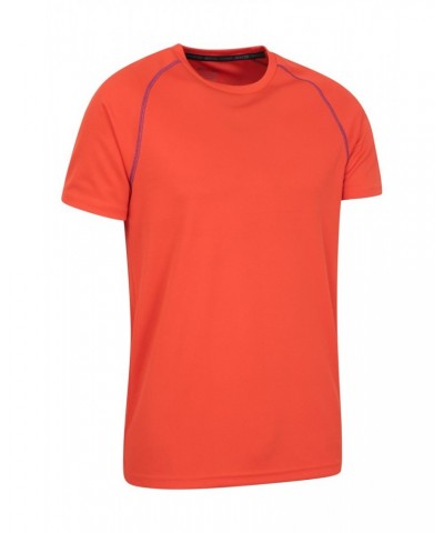 Endurance Isocool Mens Active T-Shirt Bright Orange $14.49 Active