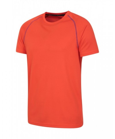 Endurance Isocool Mens Active T-Shirt Bright Orange $14.49 Active