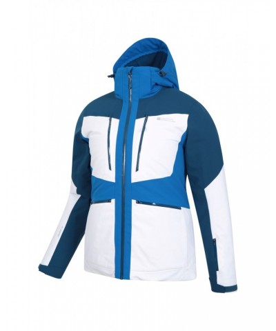 Intergalactic Mens Extreme Waterproof Ski Jacket Blue $56.09 Jackets
