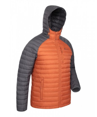 Henry II Extreme Mens Down Jacket Burnt Orange $40.50 Jackets