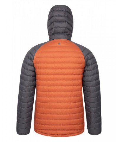 Henry II Extreme Mens Down Jacket Burnt Orange $40.50 Jackets