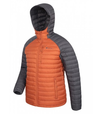 Henry II Extreme Mens Down Jacket Burnt Orange $40.50 Jackets