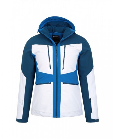 Intergalactic Mens Extreme Waterproof Ski Jacket Blue $56.09 Jackets