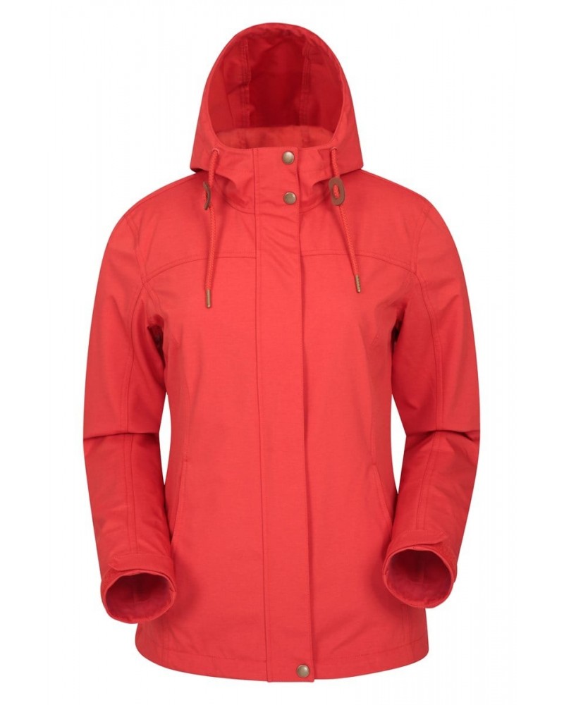 Iona Womens Softshell Jacket Orange $35.00 Jackets