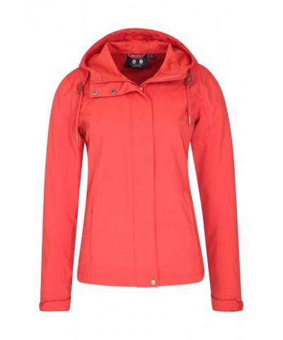 Iona Womens Softshell Jacket Orange $35.00 Jackets