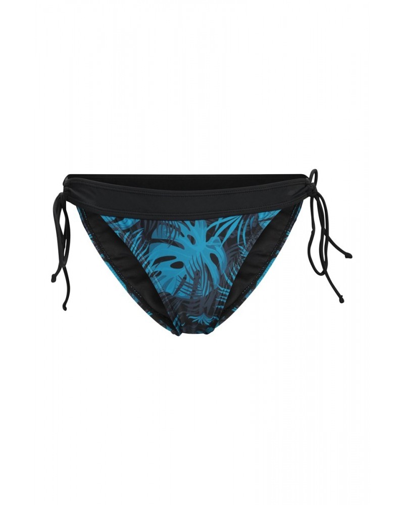 Ocean Notion Bikini Bottoms Blue $10.59 Swimwear