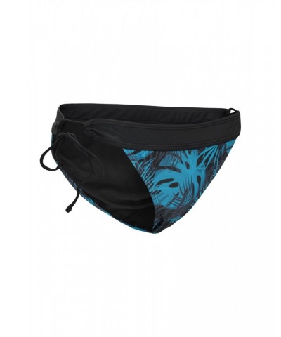 Ocean Notion Bikini Bottoms Blue $10.59 Swimwear