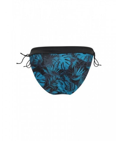 Ocean Notion Bikini Bottoms Blue $10.59 Swimwear