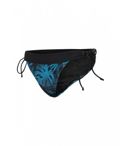 Ocean Notion Bikini Bottoms Blue $10.59 Swimwear