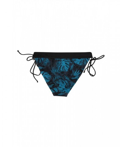 Ocean Notion Bikini Bottoms Blue $10.59 Swimwear