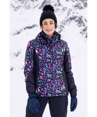 Dawn II Womens Printed Ski Jacket Kaleidoscope Print $28.08 Jackets