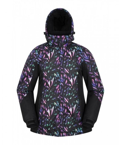 Dawn II Womens Printed Ski Jacket Kaleidoscope Print $28.08 Jackets