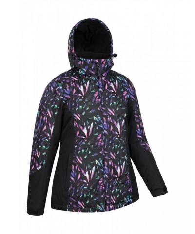 Dawn II Womens Printed Ski Jacket Kaleidoscope Print $28.08 Jackets