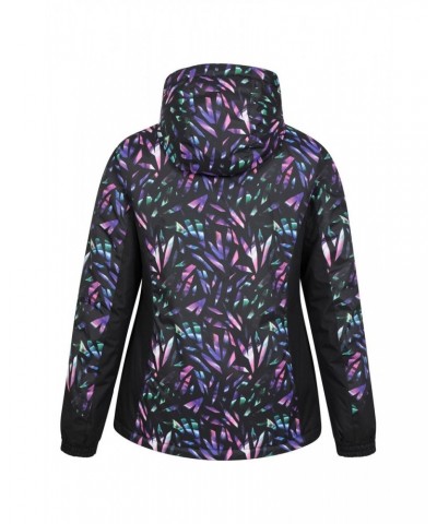 Dawn II Womens Printed Ski Jacket Kaleidoscope Print $28.08 Jackets