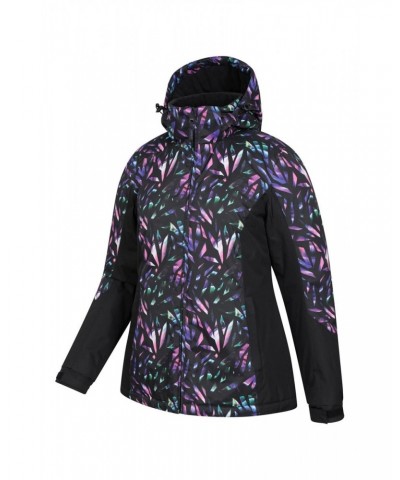 Dawn II Womens Printed Ski Jacket Kaleidoscope Print $28.08 Jackets