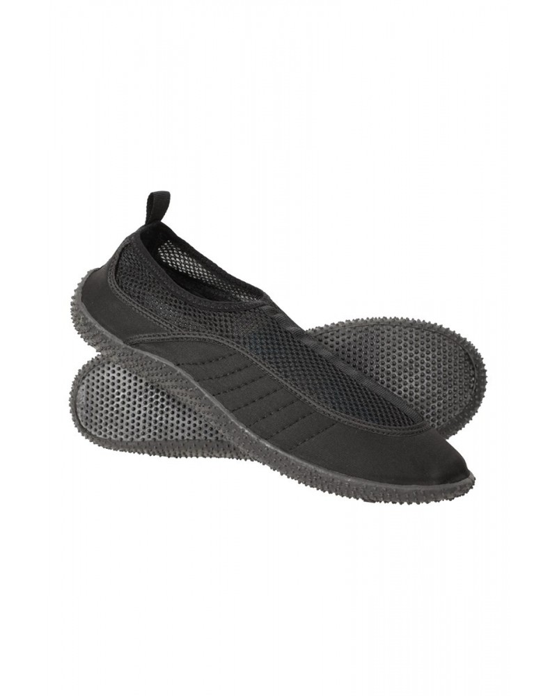 Bermuda Mens Aqua Shoe Black $15.11 Footwear