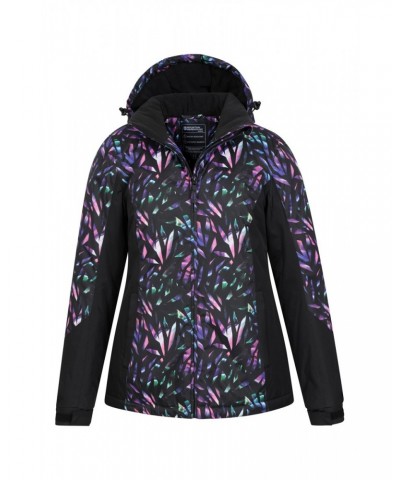 Dawn II Womens Printed Ski Jacket Kaleidoscope Print $28.08 Jackets