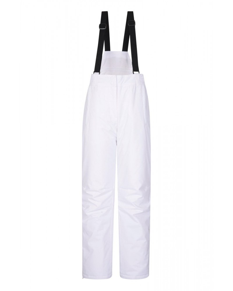 Moon Womens Ski Pants White $25.64 Pants