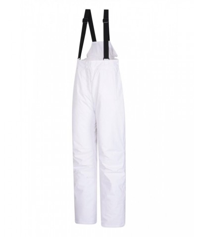 Moon Womens Ski Pants White $25.64 Pants