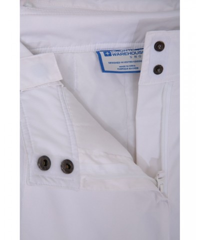 Moon Womens Ski Pants White $25.64 Pants