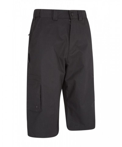 Trek II Mens Long Shorts Black $15.20 Pants