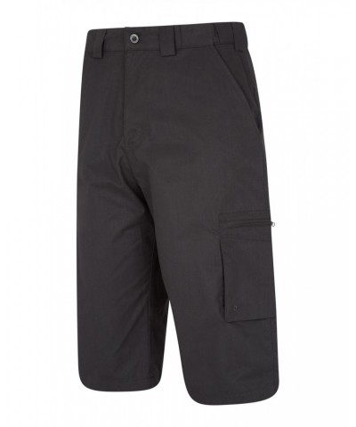 Trek II Mens Long Shorts Black $15.20 Pants