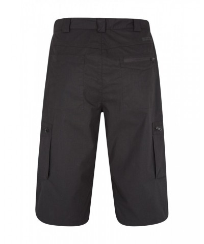 Trek II Mens Long Shorts Black $15.20 Pants