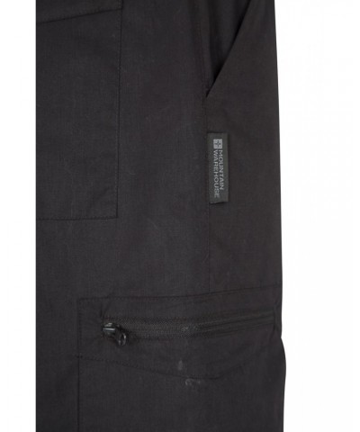 Trek II Mens Long Shorts Black $15.20 Pants