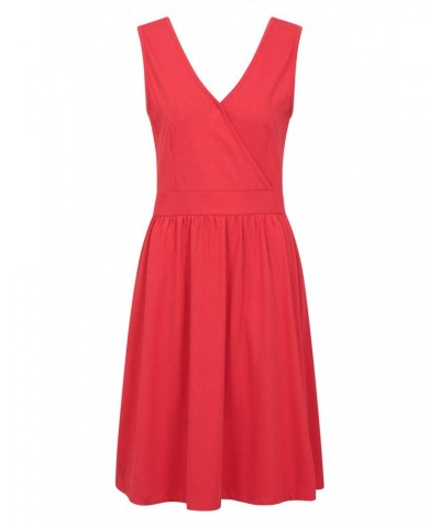 Newquay Womens Sleeveless Dress Red $18.86 Dresses & Skirts