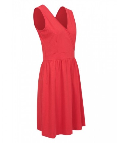 Newquay Womens Sleeveless Dress Red $18.86 Dresses & Skirts