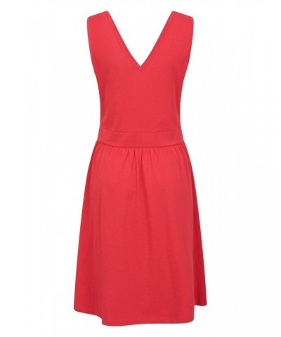 Newquay Womens Sleeveless Dress Red $18.86 Dresses & Skirts