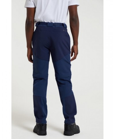 Forest Trekking Mens Zip Off Pants Navy $35.00 Pants