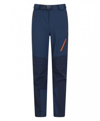 Forest Trekking Mens Zip Off Pants Navy $35.00 Pants