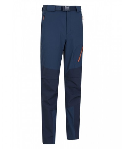 Forest Trekking Mens Zip Off Pants Navy $35.00 Pants