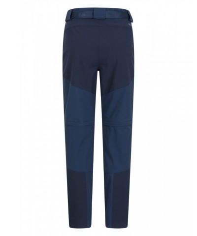 Forest Trekking Mens Zip Off Pants Navy $35.00 Pants