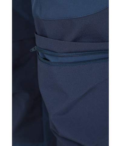 Forest Trekking Mens Zip Off Pants Navy $35.00 Pants