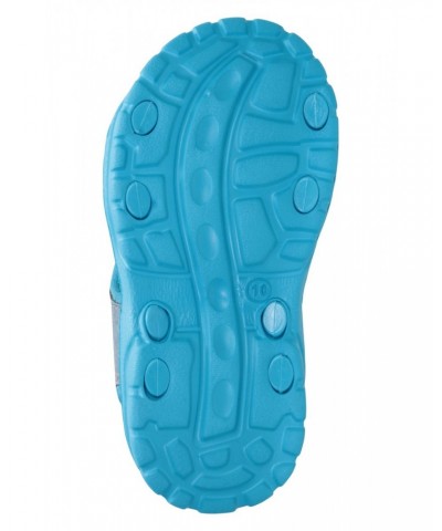 Sand Kids Sandals Teal $12.87 Footwear