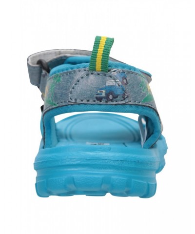 Sand Kids Sandals Teal $12.87 Footwear