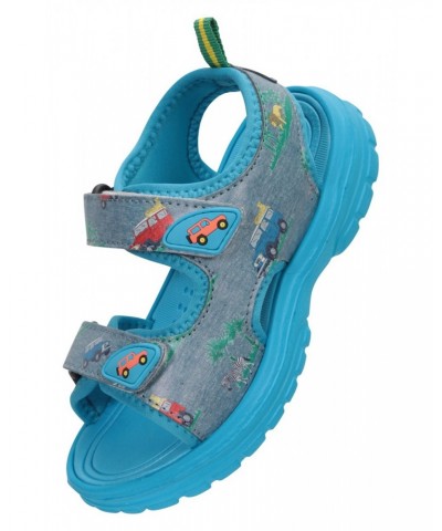 Sand Kids Sandals Teal $12.87 Footwear