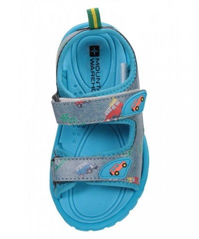 Sand Kids Sandals Teal $12.87 Footwear