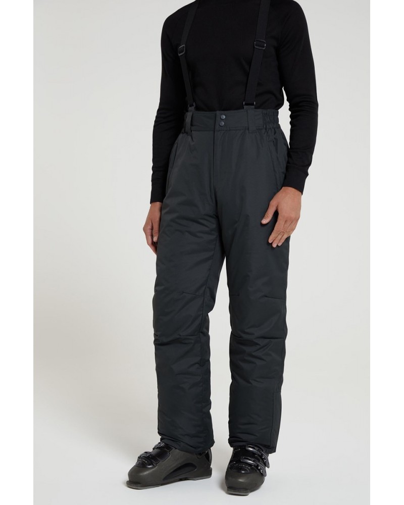 Dusk II Mens Ski Pants Grey $32.44 Pants