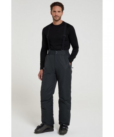 Dusk II Mens Ski Pants Grey $32.44 Pants